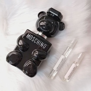 [🎀100%สปอตของแท้ ✅จัดส่งที่รวดเร็ว]  Moschino Toy Boy EDP 5ml/10ml