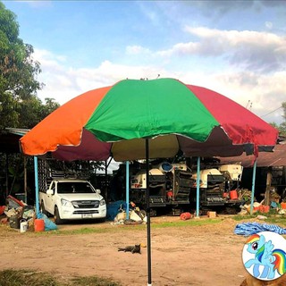 ร่ม48 นิ้วร่มชายทะเล ร่มขายของ