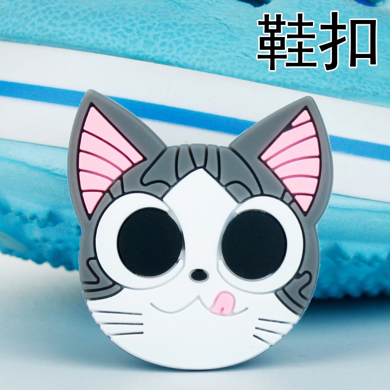 จี้รูปเป็ดสนูปปี้น่ารัก-kuromi-sanrio-jibits-crocs-pin-อะนิเมะแมว-crocs-jibbits-elephant-my-melody-jibbitz-charm-สําหรับเด็ก