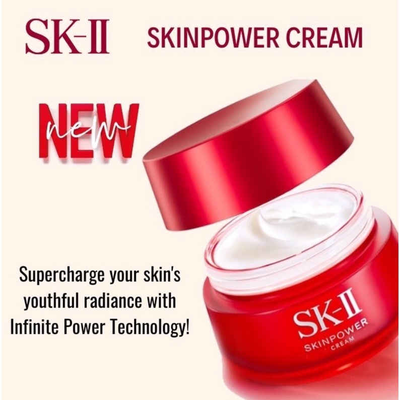 สินค้าของแท้-รุ่นใหม่ล่าสุด-sk-ii-skin-power