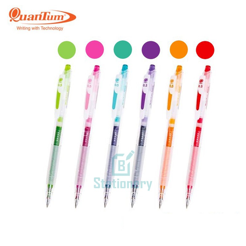 ปากกาเจลสี-quantum-รุ่น-daiichi-dolly-0-5-mm