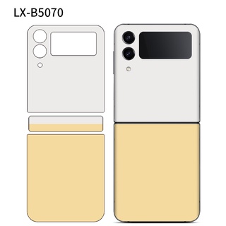 56.[สติกเกอร์ ป้องกันด้านหลัง ปรับแต่งได้ สําหรับ Samsung Galaxy Z Flip 4 Flip 3 Flip 2 Flip 1