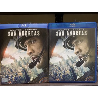 San Andreas : มหาวินาศแผ่นดินแยก Blu-ray แท้ มีเสียงไทย ซัพไทย
