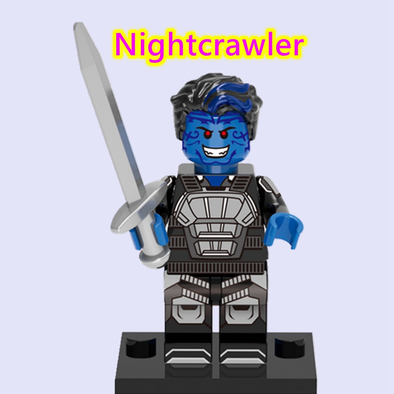 ของเล่นตัวต่อเลโก้-marvel-x-men-nightcrawler-สําหรับเด็ก