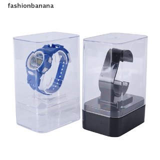 [fashionbanana] ใหม่ ชั้นวางนาฬิกาข้อมือ แบบพลาสติก 1 ชิ้น