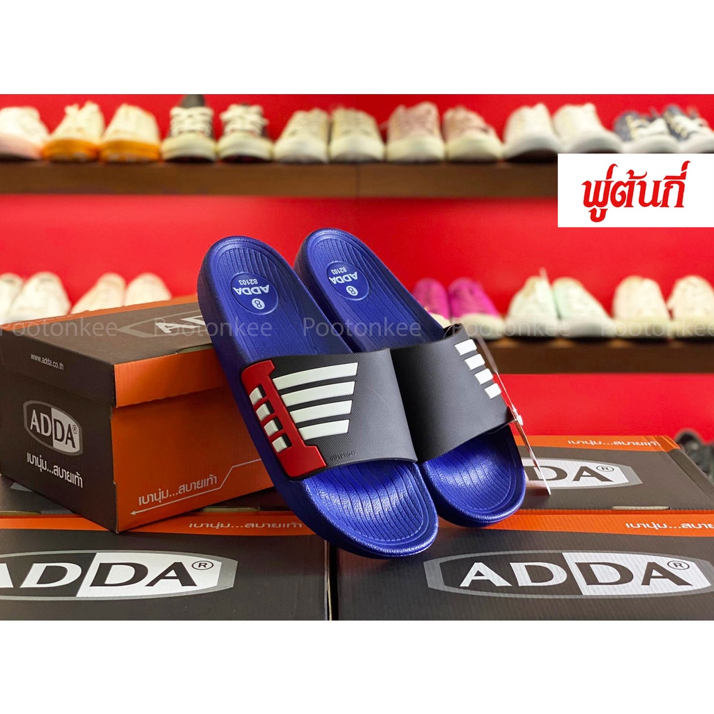 ADDA รองเท้าแตะ แอ๊ดด้า รุ่น 82103 ของใหม่ล่าสุด ของเเท้ พร้อมส่ง ...