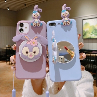 SAMSUNG โทรศัพท์มือถือ SAMSUNG Other S6edge S7 S7edge S8 S8plus S9 S9plus S10 S10plus A22-4G M51 iphone11Cartoon mirror Phone case