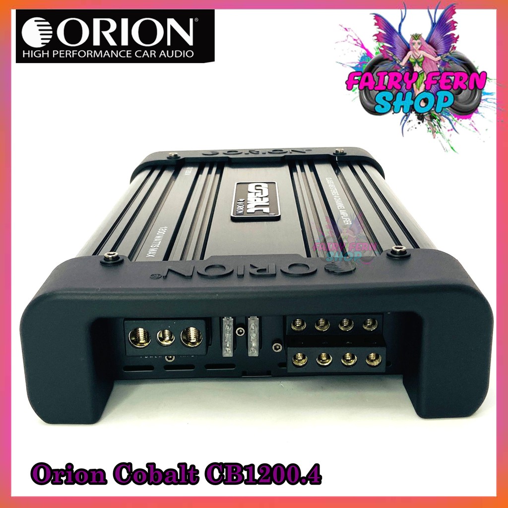 orion-cobalt-cb1200-4-แอมป์ขยายเสียง-4-ch-class-ab-1200วัตต์-ความถี่-10000-36000เฮิร์ต-เพาเวอร์แอมป์รถยนต์สัญชาติอเมริกา