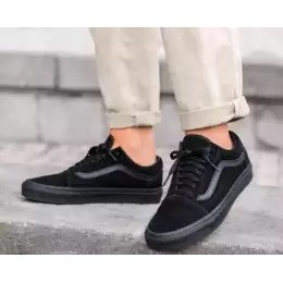 vans-old-skool-triple-black-สีดำล้วน-มีเก็บเงินปลายทาง