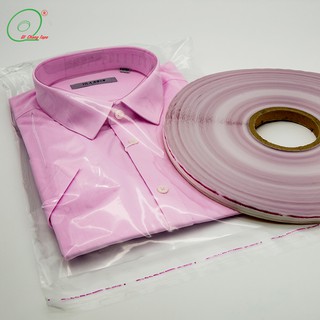 เทปปิดปากถุง เทปซิลกาว 2 หน้า Resealable Bag Sealing Tape For OPP Bags