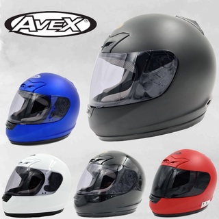 หมวกกันน็อคเต็มใบ AVEX DX พร้อมส่ง size L รอบหัวไม่เกิน60ซม   *สินค้าคุณภาพดี พร้อมส่งตลอด