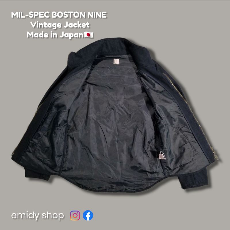 เสื้อแจ็คเก็ต-boston-nine-shawl-collar-jacket