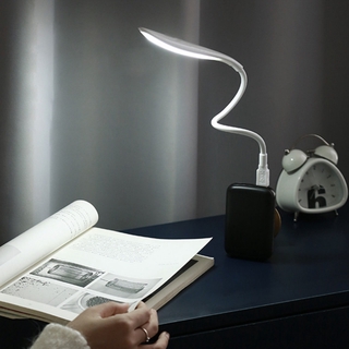 โคมไฟตั้งโต๊ะ LED แบบพกพา พอร์ต usb สําหรับตั้งแคมป์ แต่งหน้า แล็ปท็อป