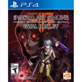 PlayStation 4™ เกม PS4 Sword Art Online: Fatal Bullet (By ClaSsIC GaME)