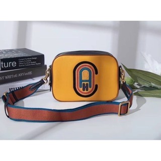 Coach  Camera Bag In Colorblock With Coach Patch