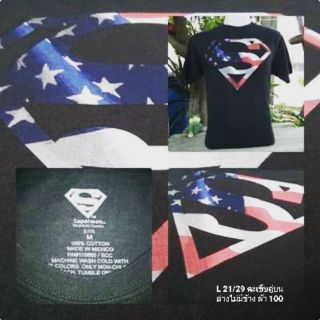 เสื้อ SUPER MAN DC ถูกๆ สวยๆ เท่ห์ๆ