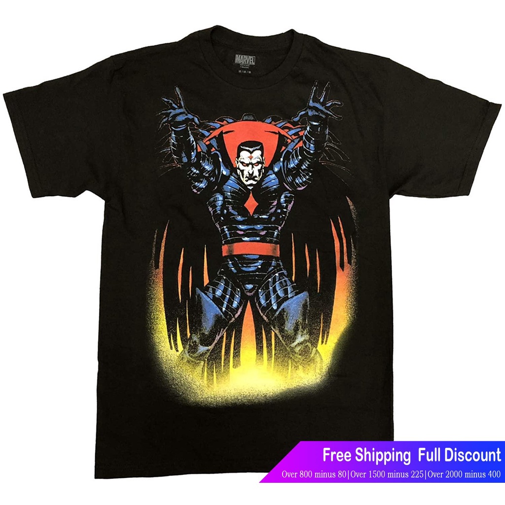 marvelเสื้อยืดยอดนิยม-marvel-mister-sinister-dawn-x-men-supervillain-comics-mens-t-shirt-marvel-round-neck-t-shirt