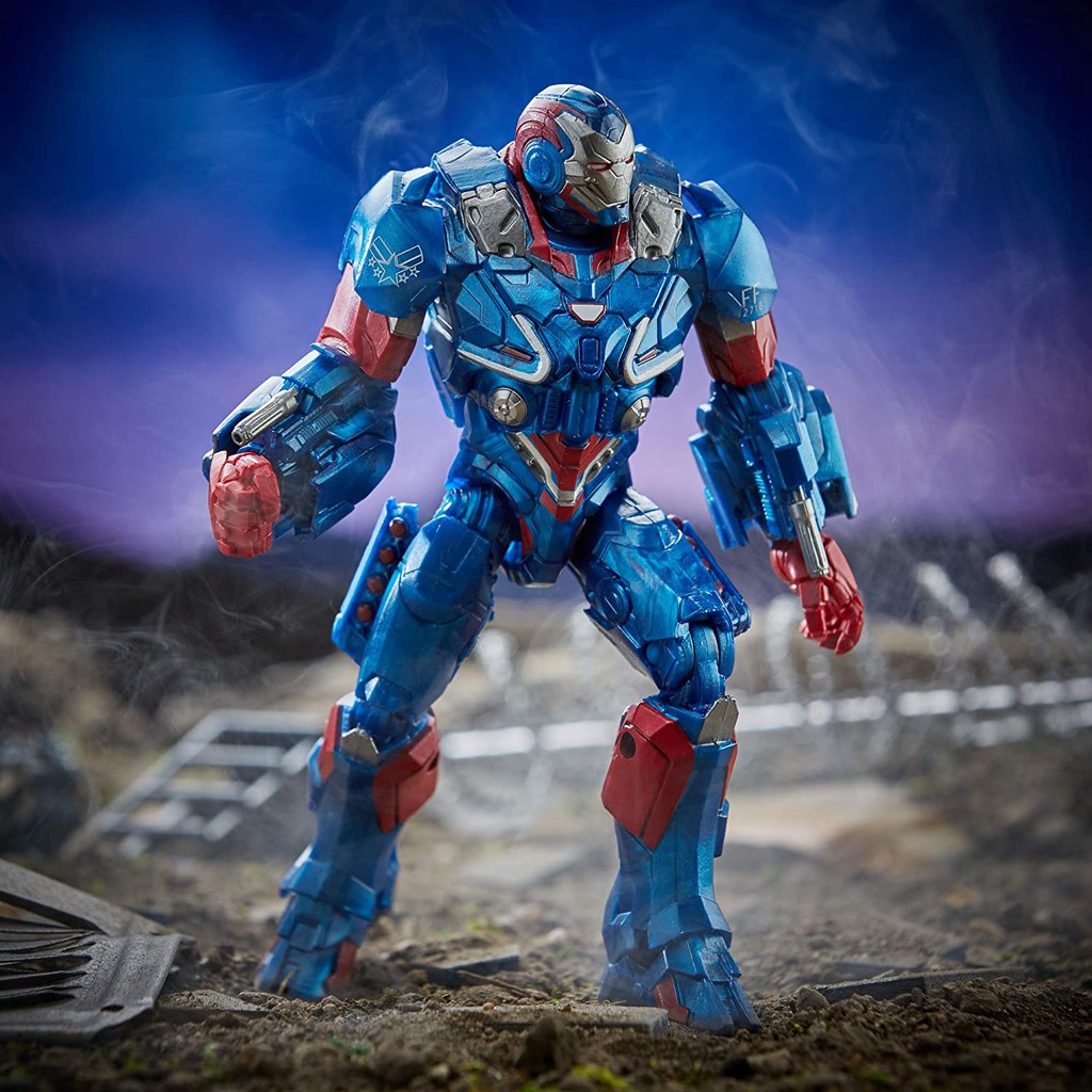 hasbro-marvel-legends-iron-patriot-war-machine-6-figure-มาร์เาล-เลเจนด์-ไอร์อ้อนแพทริออท-วอร์แมชชีน-ขนาด-6นิ้ว-ฟิกเกอร์