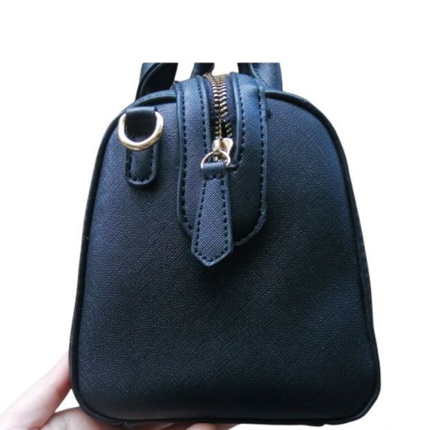 กระเป๋า-pimmy-สีดำ-ลาย-suffiano-ขนาดพอเหมาะ-ราคาถูก-เรียบหรู