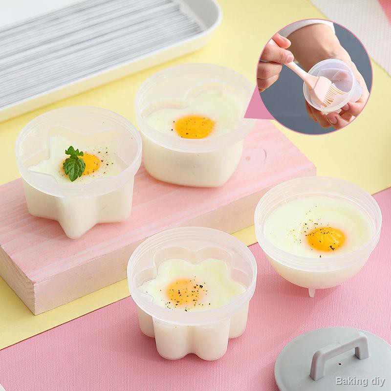 เครื่องนึ่งไข่-แม่พิมพ์ไข่ดาว-อาหารเสริมเด็ก-ครัวในครัวเรือนหม้อหุงไข่-อาหารเช้าแบบถ้วยไม่ติดไข่ดาวรุ่น