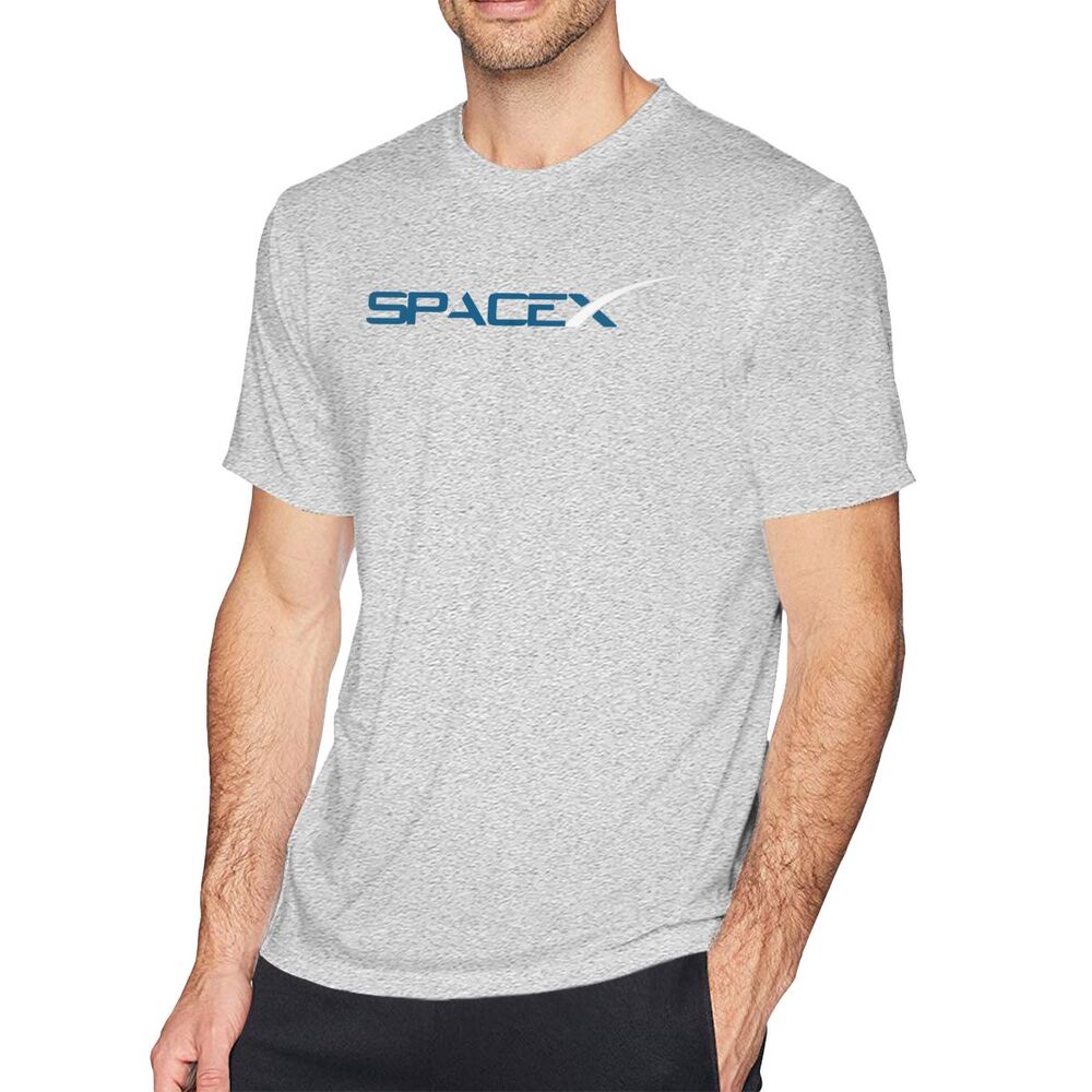 เสื้อยืด-พิมพ์ลายโลโก้อวกาศ-spacex-space-x-elon-musk-fan-น้ําหนักเบา-สําหรับผู้ชาย