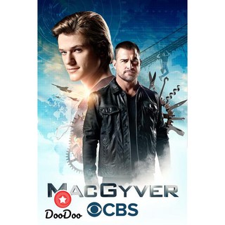 MacGyver Season 3 แมคกายเวอร์ ยอดคนสมองเพชร ปี 3 (ตอนที่ 1 - 22 จบ) [ซับไทย] DVD 4 แผ่น
