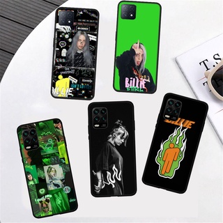 เคสโทรศัพท์มือถือ ลาย Billie Eilish สําหรับ OPPO Reno 2 3 4 6 2Z 2F Pro Plus A1K IJ33