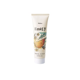 MISTINE HONEY FACIAL SCRUB CREAM ครีมขัดหน้า 85 G