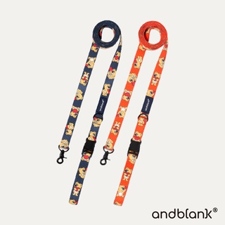 andblank® Leash Joy Bear  สายจูงสุนัข ลายน้องหมีสุดน่ารัก!