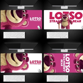 [พร้อมส่ง] แผ่นรองเมาส์ลายการ์ตูนดิสนีย์น่ารักสําหรับคอมพิวเตอร์ Lotso