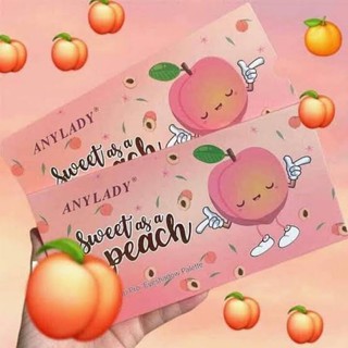 Anylady Sweet As Peach Eyeshadow 🍑