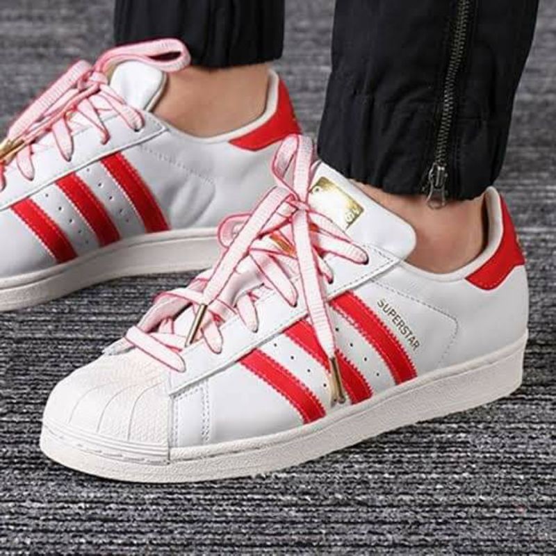 ของแท้-adidas-superstar-chinese-new-year-รุ่นลิมิเต็ด-หนังแท้