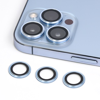 [Bullet Camera Glass] กระจกกล้องสำหรับไอโฟน 14/14 Pro/14 Plus/14 ProMax/15 / 15 Pro / 15 Pro Max กระจกกันกระแทก