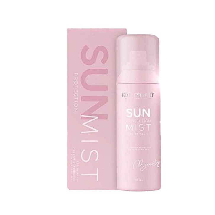 sun-mist-กันแดดซันมิส-กันแดดดิว-สเปย์หน้าเป๊ะ-eightyeight-sun-protection-mist-spf30pa