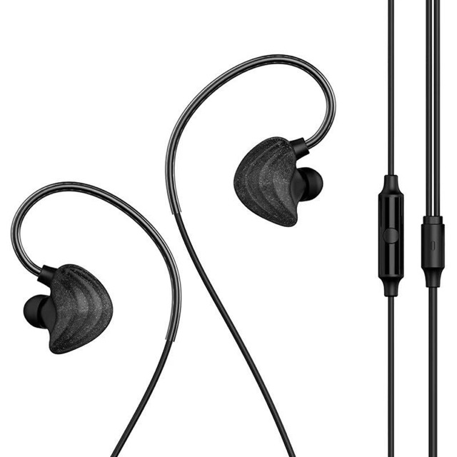 หูฟัง-uiisii-cm5-network-anchor-star-in-ear-earphone-coaxial-ใช้ได้ทุกรุ่น-เบสหนัก-ปรับระดับ-ปรับเสียงได้