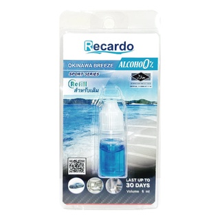 ภาพหน้าปกสินค้าRecardo น้ำหอมปรับอากาศ (Re-Fill) ที่เกี่ยวข้อง