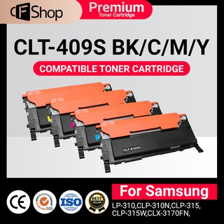 CLT-409 / CLT-409s / K409S / 409S / C409S/M409S/Y409S For LP-310,CLP-310N,CLP-315,CLP-315W,CLX-3170FN,CLX-3175,CLX-3175N