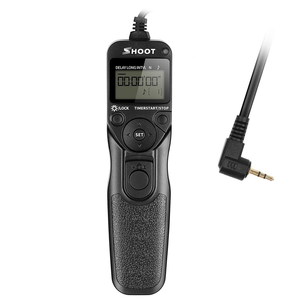 SHOOT สายลั่นชัตเตอร์ รีโมท กล้อง รุ่น RS-60E3 สำหรับ กล้อง Canon ...