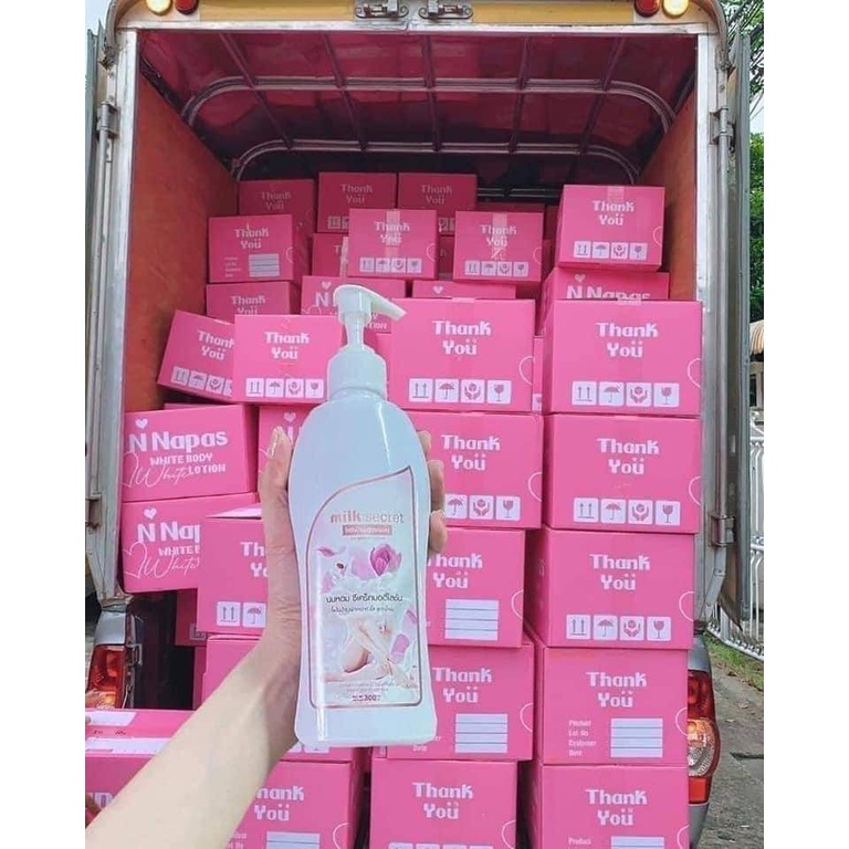 พร้อมส่งค่ะ-โลชั่นนมหอมซีเคร็ท-milk-secret-นมหอม-ซีเคร็ทบอดี้โลชั่น-300ml-ของแท้รับประกันจากทางร้านค่ะ