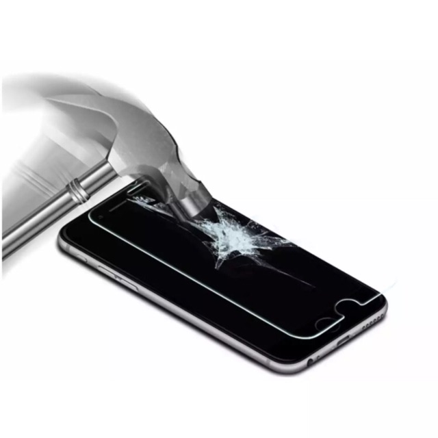 ฟิล์มกระจก-นิรภัย-ใส-iphone6-6s-ซื้อ1-แถม1-คุณภาพดี-ป้องกันจอแตก-mirror-screen-protector
