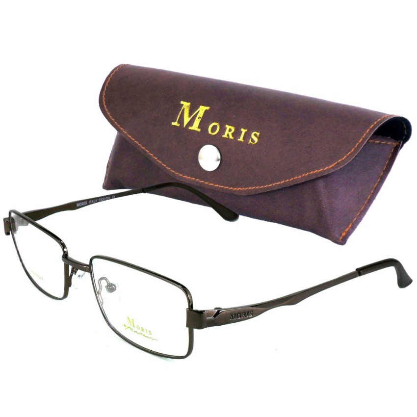 moris-รุ่น-2816-สีน้ำตาล-ทรงผู้ชาย-ขาสปริง