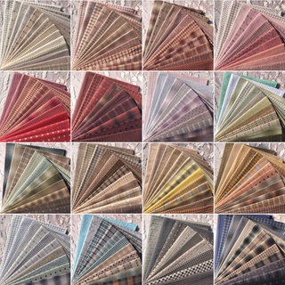 ผ้าทอจีนจัดเซต พร้อมส่ง ขนาด 33*23cm ผ้าทำกระเป๋าควิลท์ ผ้าทอ patchwork DIY