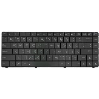 ภาพขนาดย่อของภาพหน้าปกสินค้าKEYBOARD ASUS คีย์บอร์ด X44 X44C X44H X44HR X44HY X44L X45V X45A X45U X45VD X45D จากร้าน tookdeek บน Shopee