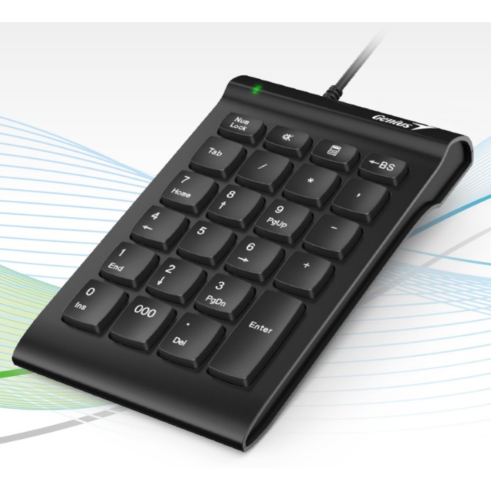 Genius NUMERIC KEYPAD NUMPAD (i130) | Shopee Thailand