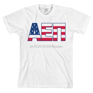 เสื้อผ้าผชเสื้อยืด ผ้าแคนวาส พิมพ์ลายตัวอักษร Alpha Epsilon Pi Bella USA AEPI ทุกขนาดS-5XL