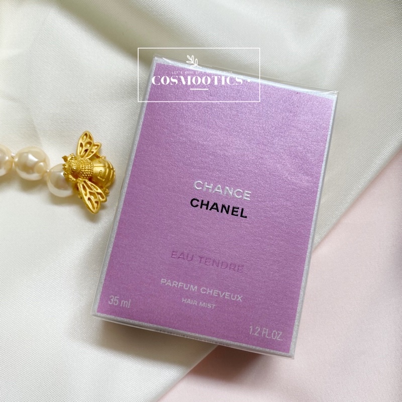 ป้ายไทย-ฟรีห่อของขวัญ-chance-chanel-eau-tendre-hair-mist