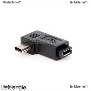 【buid•IES】สาย Usb Type A ตัวผู้ เป็น Micro USB 90 องศา