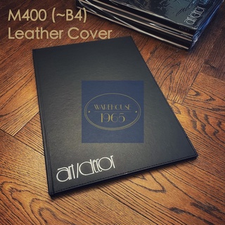 ภาพหน้าปกสินค้าArtDecor M400 สมุดวาดเขียน สมุดสเก็ตสีดำ (260 x 375 mm) กระดาษ 100 แกรม | Premium Sketch Book 100-gram paper with Leath ที่เกี่ยวข้อง