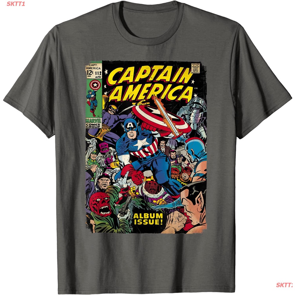 b52l-t-shirts-คุ้ม-sktt1-marvelเสื้อยืดยอดนิยม-marvel-captain-america-avengers-comic-cover-graphic-t-shirt-marve