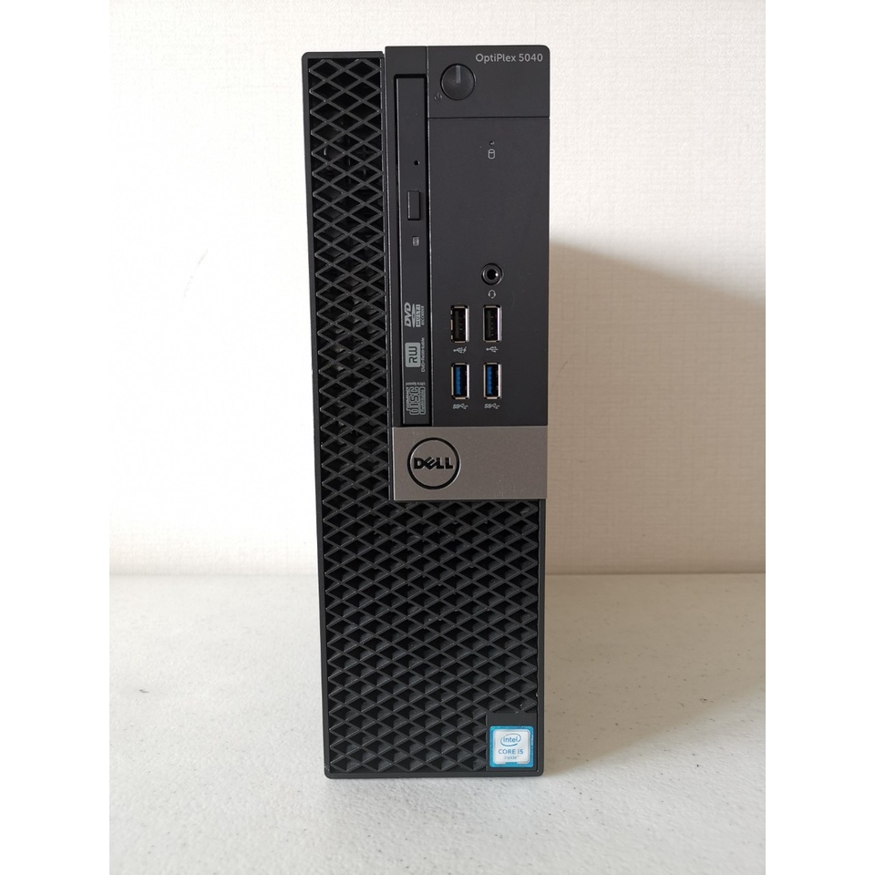 ภาพหน้าปกสินค้าคอมมือสอง Dell Optiplex 5040 SFF CPU Intel Core i5-6500 @3.20GHz ( Gen 6 ) มีช่องรองรับ SSD M.2 2280 (ภาพที่ 2-8) จากร้าน dungtrin_jj บน Shopee